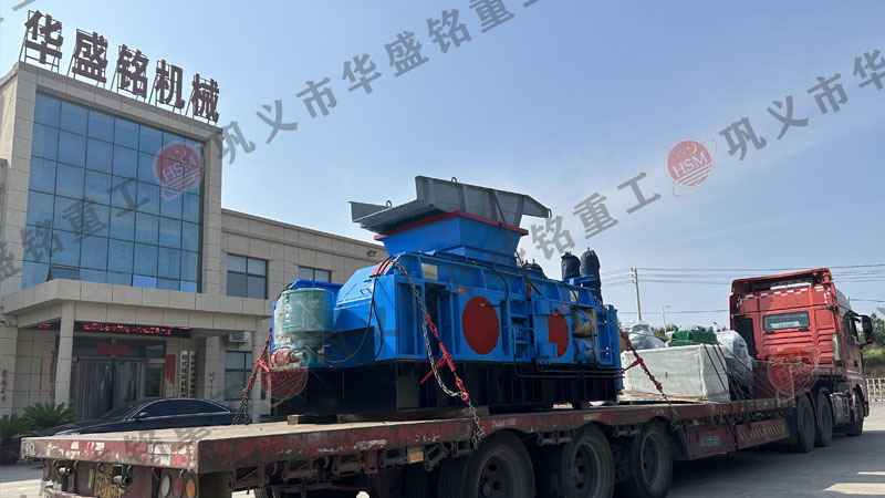 處理熟料用什么破碎機(jī)合適？用對(duì)輥破碎機(jī)行嗎？