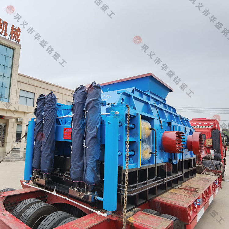 對輥破碎機(jī)適合用來破碎河卵石和鵝卵石嗎？制砂效果如何？