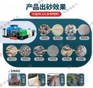 河南鵝卵石制砂機報價是多少，都用哪些型號選擇